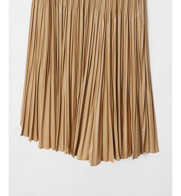 LOULOU WILLOUGHBY「【LOULOU WILLOUGHBY】レザーライクプリーツスカート」|スカート|