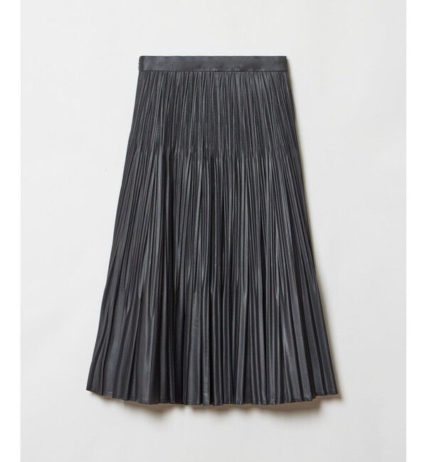 LOULOU WILLOUGHBY「【LOULOU WILLOUGHBY】レザーライクプリーツスカート」|スカート|