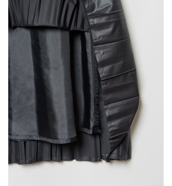 LOULOU WILLOUGHBY「【LOULOU WILLOUGHBY】レザーライクプリーツスカート」|スカート|
