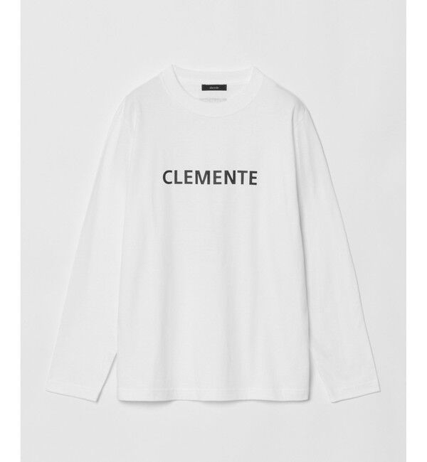 allureville「CLEMENTE ロンTEE」|Tシャツ・カットソー|