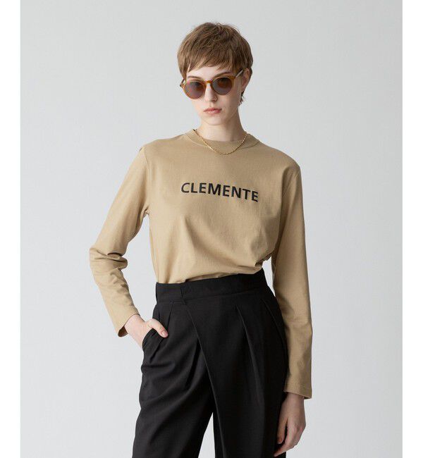 allureville「CLEMENTE ロンTEE」|Tシャツ・カットソー|