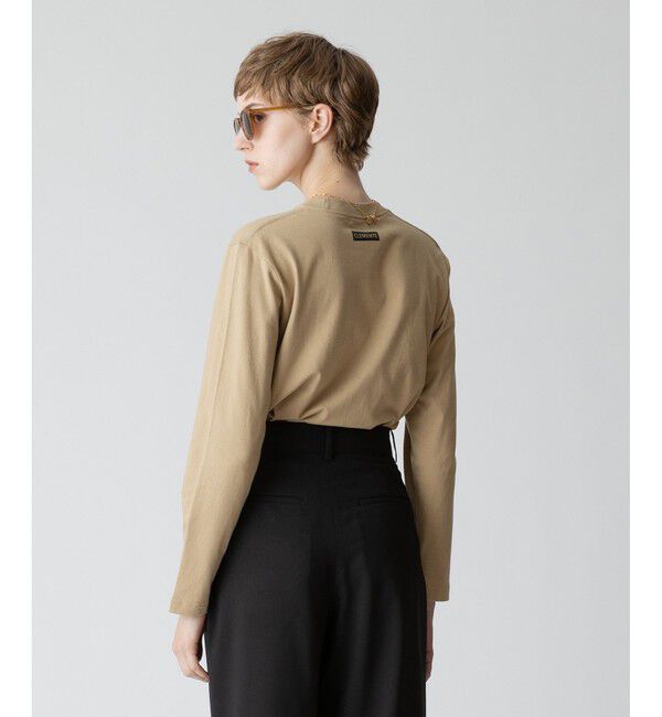 allureville「CLEMENTE ロンTEE」|Tシャツ・カットソー|