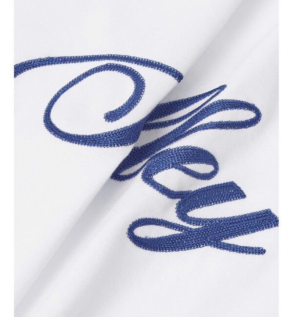 allureville「エンブロイダリーロゴTEE」|Tシャツ・カットソー|