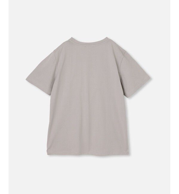 allureville「エンブロイダリーロゴTEE」|Tシャツ・カットソー|