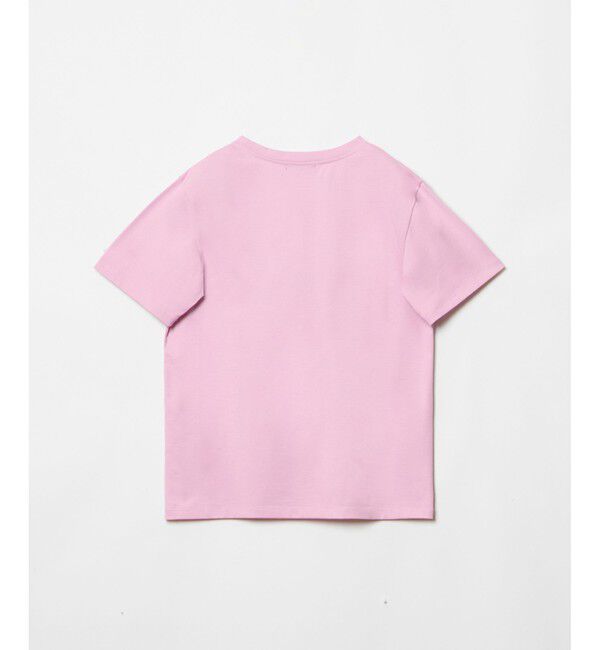 allureville「エンブロイダリーロゴTEE」|Tシャツ・カットソー|