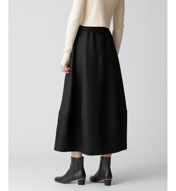 allureville「グラビエジャガードエトランジェスカート」|フレア|