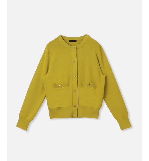 allureville「◇ ポケットクルーカーディガン」|カーディガン|