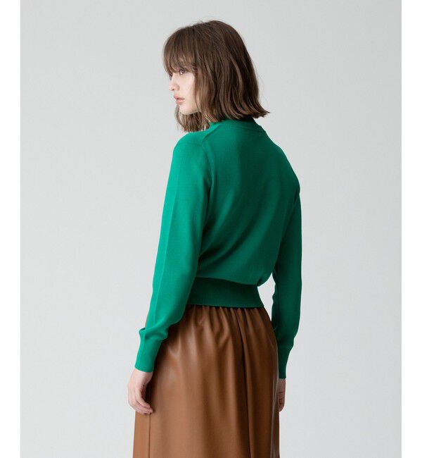 allureville「◇ ポケットクルーカーディガン」|カーディガン|