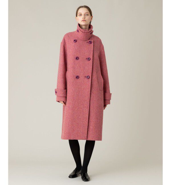 LOULOU WILLOUGHBY「【LOULOU WILLOUGHBY】MAGEE ヘリンボンコート」|その他|
