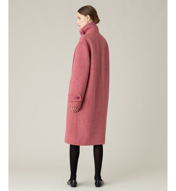LOULOU WILLOUGHBY「【LOULOU WILLOUGHBY】MAGEE ヘリンボンコート」|その他|
