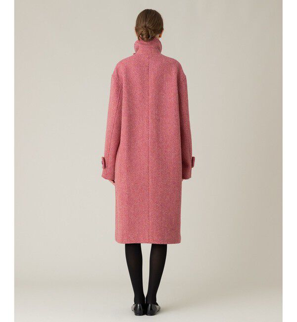 LOULOU WILLOUGHBY「【LOULOU WILLOUGHBY】MAGEE ヘリンボンコート」|その他|