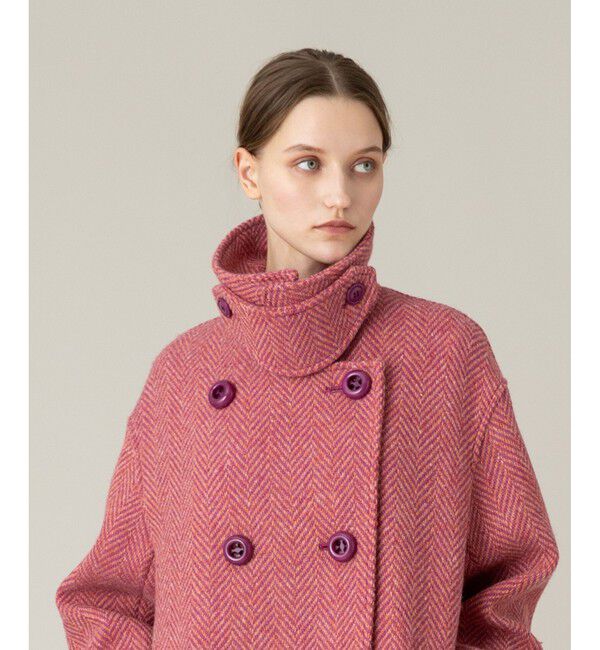 LOULOU WILLOUGHBY「【LOULOU WILLOUGHBY】MAGEE ヘリンボンコート」|その他|