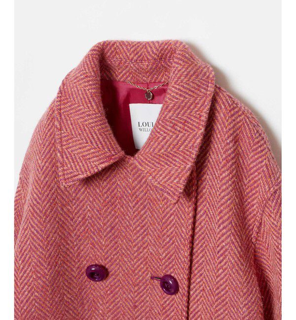 LOULOU WILLOUGHBY「【LOULOU WILLOUGHBY】MAGEE ヘリンボンコート」|その他|