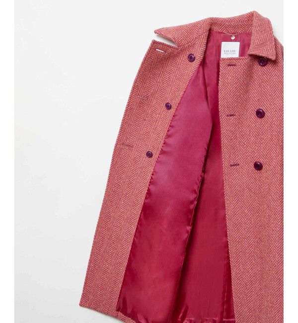 LOULOU WILLOUGHBY「【LOULOU WILLOUGHBY】MAGEE ヘリンボンコート」|その他|
