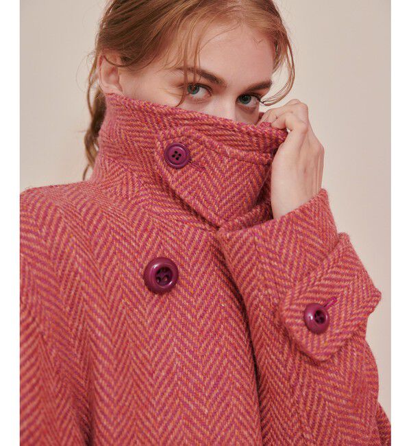 LOULOU WILLOUGHBY「【LOULOU WILLOUGHBY】MAGEE ヘリンボンコート」|その他|