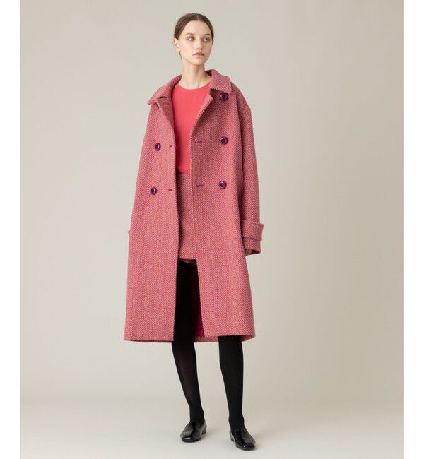 LOULOU WILLOUGHBY「【LOULOU WILLOUGHBY】MAGEE ヘリンボンコート」|その他|