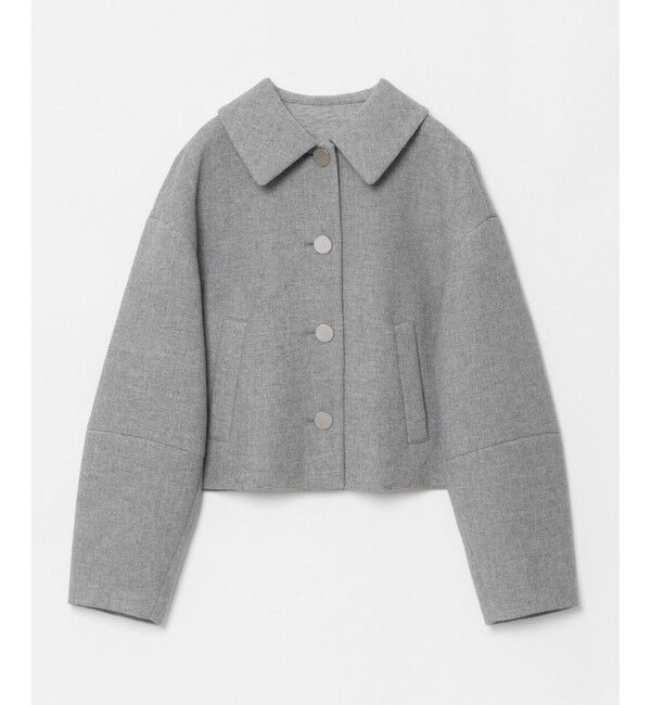 allureville「ボンディングステンカラーブルゾン」|ブルゾン・スタジャン|