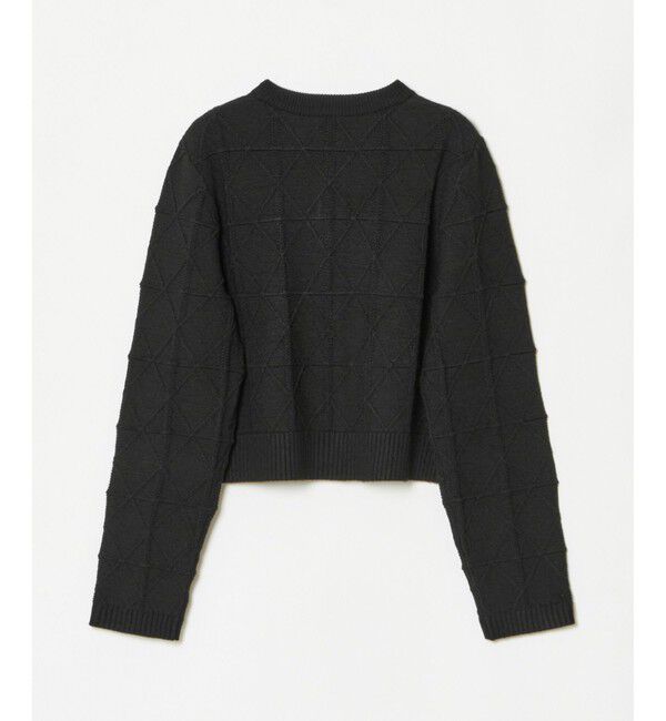 LOULOU WILLOUGHBY「【LOULOU WILLOUGHBY】バードゲージカーディガン」|カーディガン|