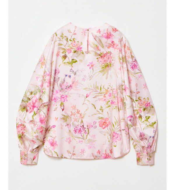 LOULOU WILLOUGHBY「【LOULOU WILLOUGHBY】RATTI ソフトフラワープリントブラウス」|シャツ・ブラウス|