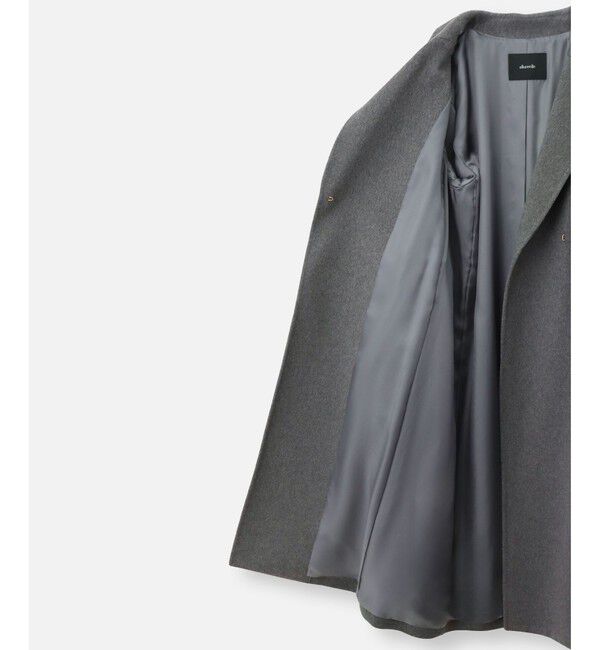 allureville「カシミヤビーバーコート」|その他|