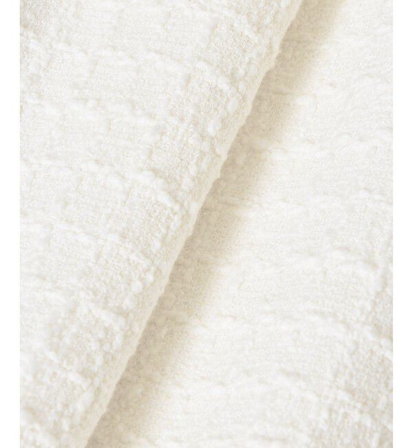 LOULOU WILLOUGHBY「【LOULOU WILLOUGHBY】スラブツイードワイドパンツ」|その他|