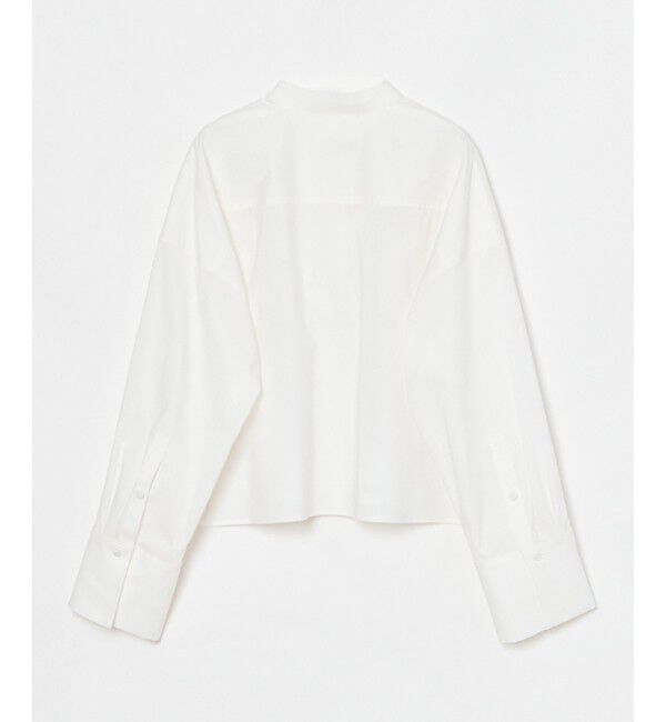 allureville「エンブロイダリーポイントシャツ」|シャツ・ブラウス|