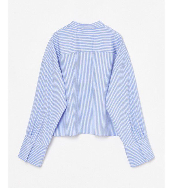 allureville「エンブロイダリーポイントシャツ」|シャツ・ブラウス|