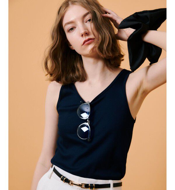 allureville「テレコタンクプルオーバー」|タンクトップ|