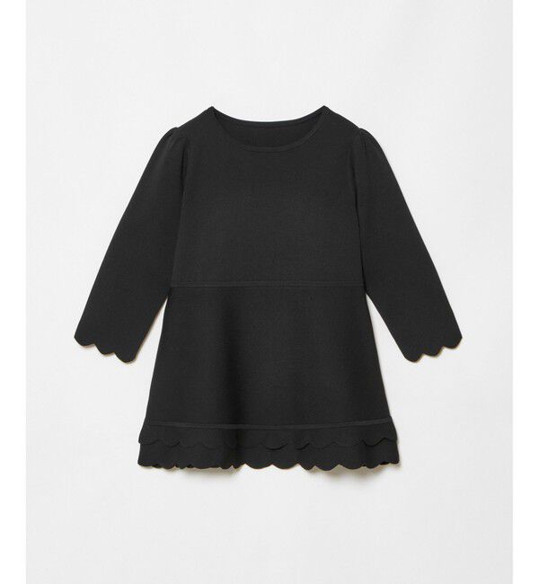 LOULOU WILLOUGHBY「【LOULOU WILLOUGHBY】スカラッププルオーバー」|ニット・セーター|