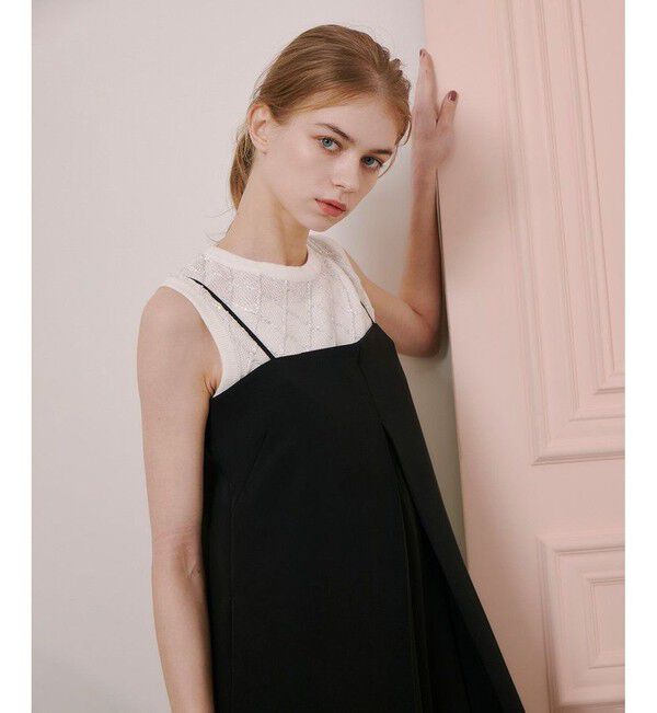 LOULOU WILLOUGHBY「◇【LOULOU WILLOUGHBY】サテンオールインワン」|オールインワン|