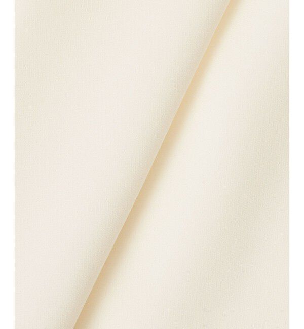 LOULOU WILLOUGHBY「【LOULOU WILLOUGHBY】パールネックレス付きフリルブラウス」|シャツ・ブラウス|