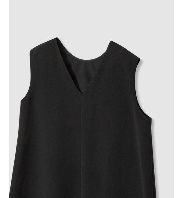 LOULOU WILLOUGHBY「【LOULOU WILLOUGHBY】パールネックレス付きフリルブラウス」|シャツ・ブラウス|