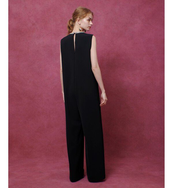 LOULOU WILLOUGHBY「【LOULOU WILLOUGHBY】ビジューオールインワン」|オールインワン|