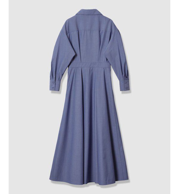 allureville「ラップライクシャツワンピース」|ワンピース|