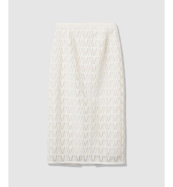 allureville「クロッシェ風レーススカート」|スカート|