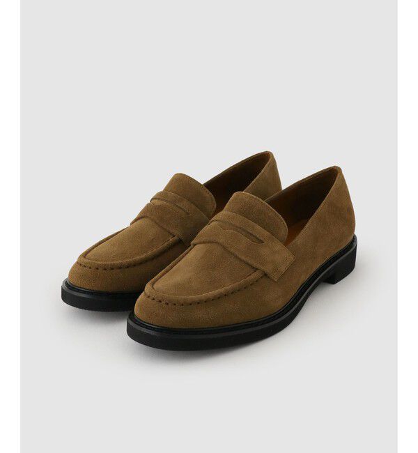 allureville「コインローファー」|ショルダー・メッセンジャー|ブラウン