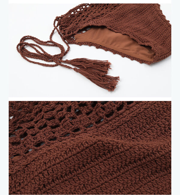 SEA DRESS「クロシェレースビキニ」|ビキニ|