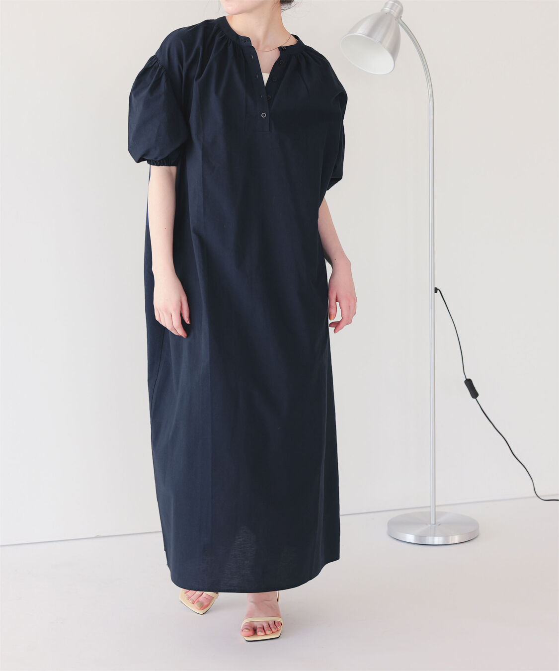 titivate「カフタンシャツワンピース」|ワンピース|