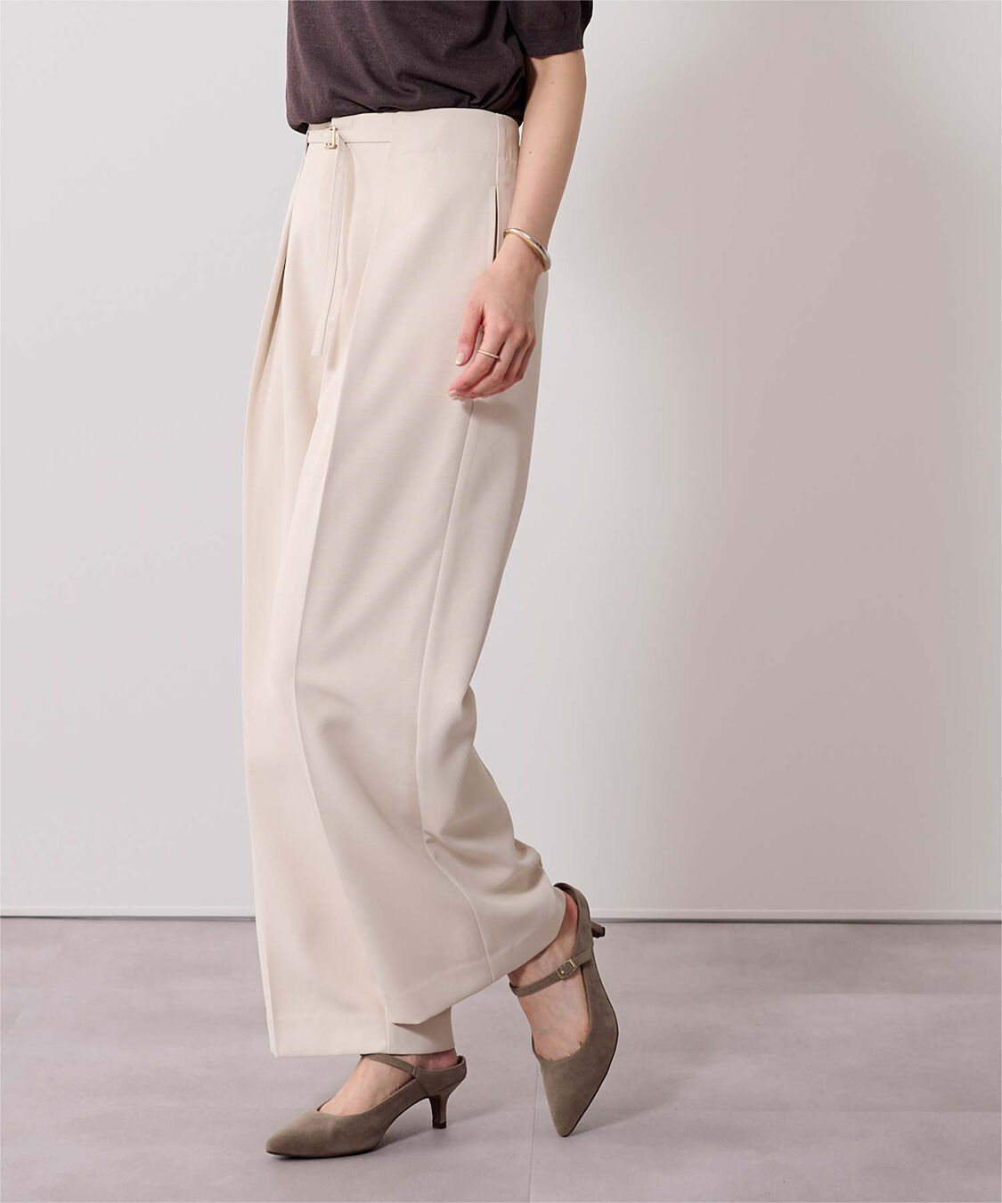 ur's「メリージェーンミュールサンダル」|サンダル|