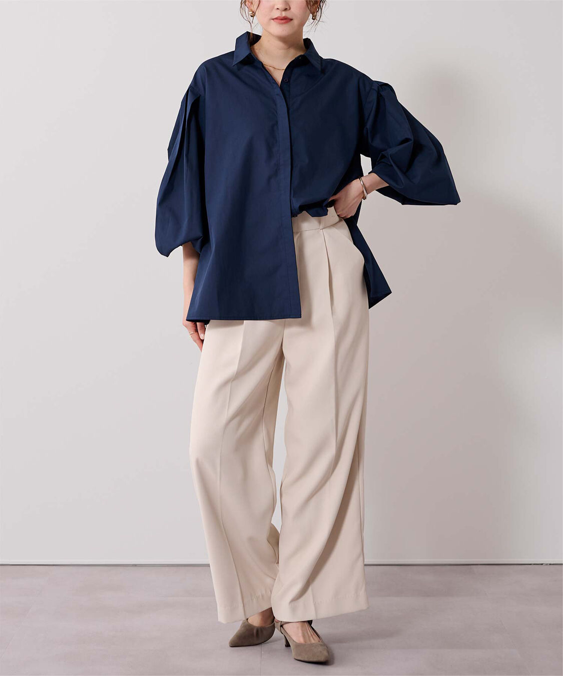 ur's「メリージェーンミュールサンダル」|サンダル|