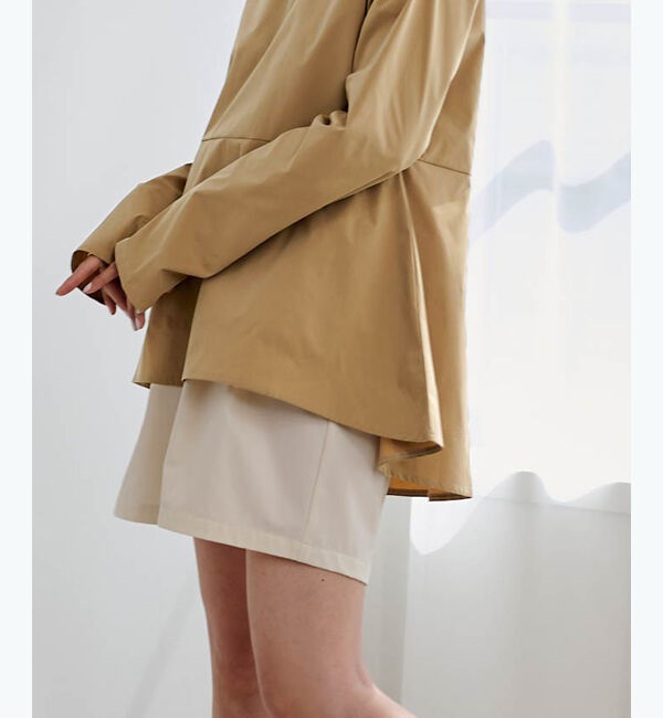 ur's「ペプラムデザイントップス/ラッシュガード」|プルオーバー|