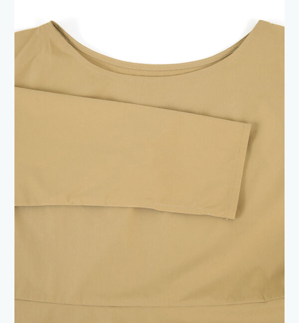 ur's「ペプラムデザイントップス/ラッシュガード」|プルオーバー|