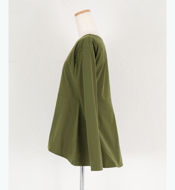 ur's「ペプラムデザイントップス/ラッシュガード」|プルオーバー|