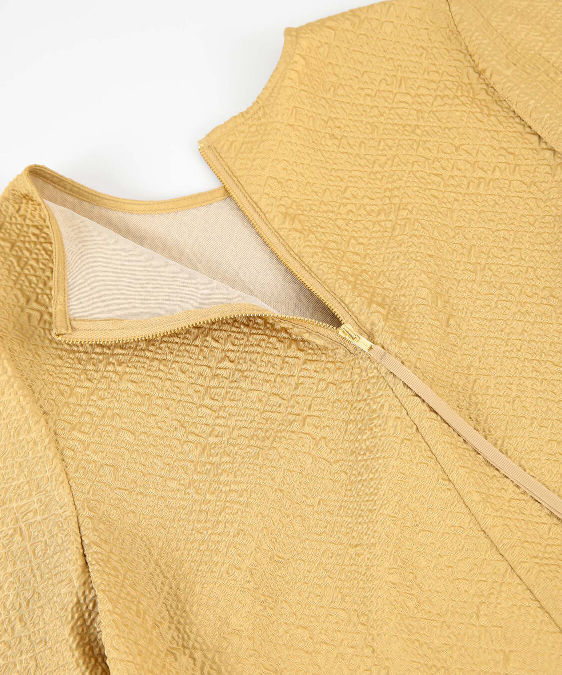 ur's「ふくれジャガードコクーンスリーブトップス」|Tシャツ・カットソー|