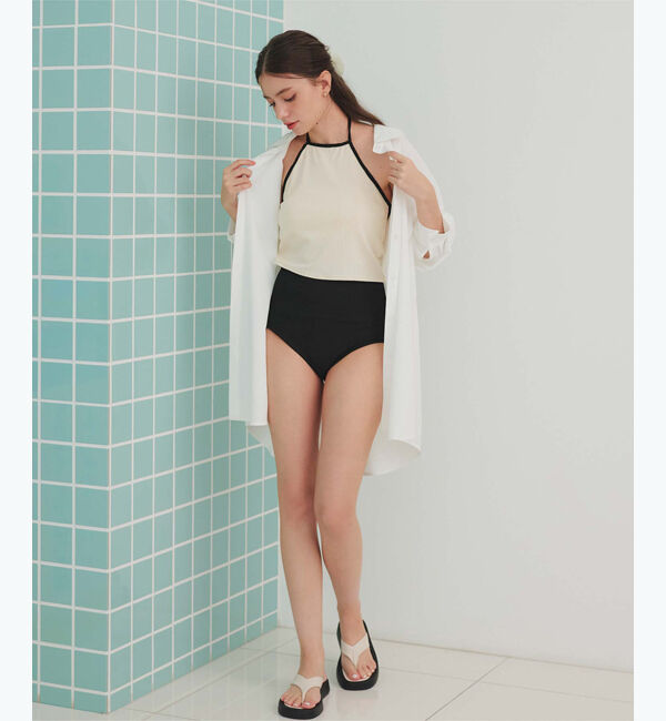 SEA DRESS「ビッグシルエットシャツ/ラッシュガード」|ビキニトップス|