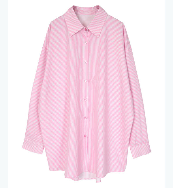 SEA DRESS「ビッグシルエットシャツ/ラッシュガード」|ビキニトップス|