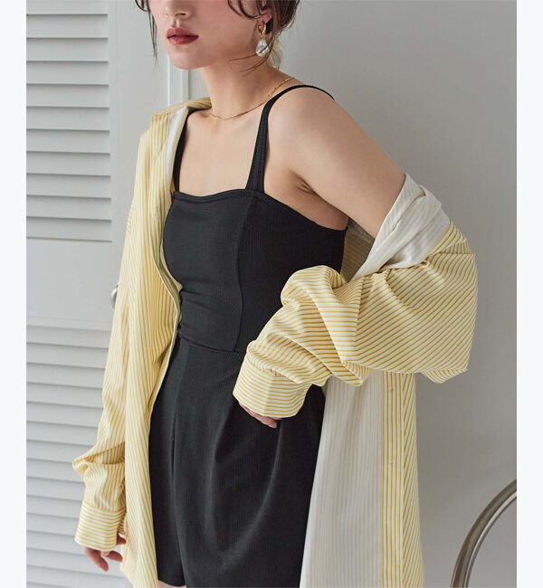 SEA DRESS「ビッグシルエットシャツ/ラッシュガード」|ビキニトップス|