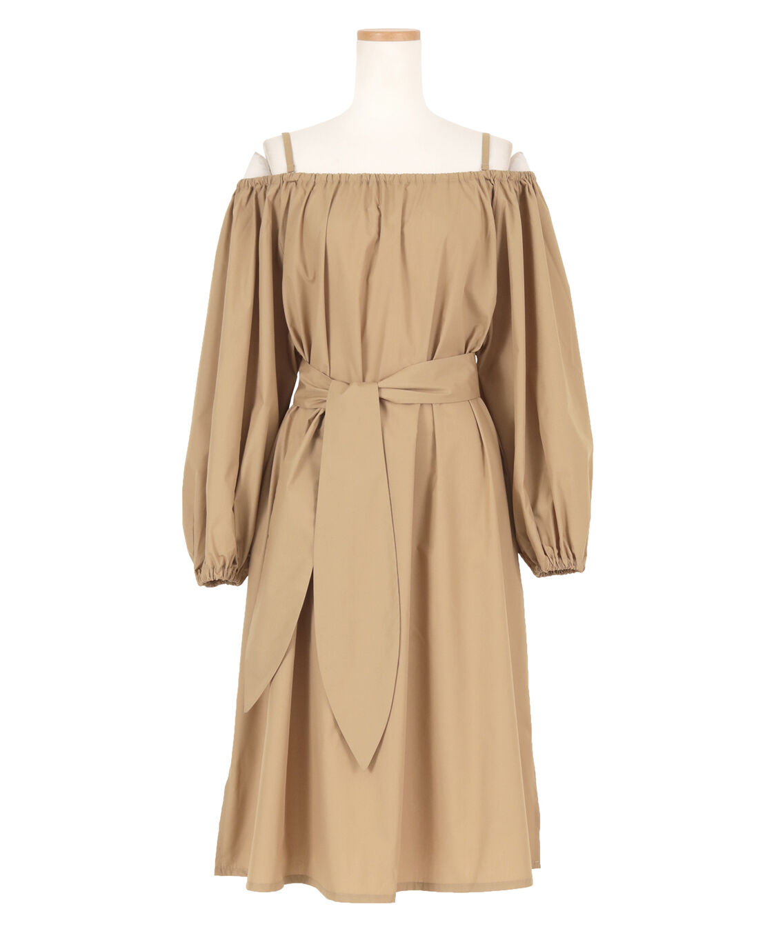 titivate「マルチwayチュニックブラウス」|シャツ・ブラウス|ブラウン