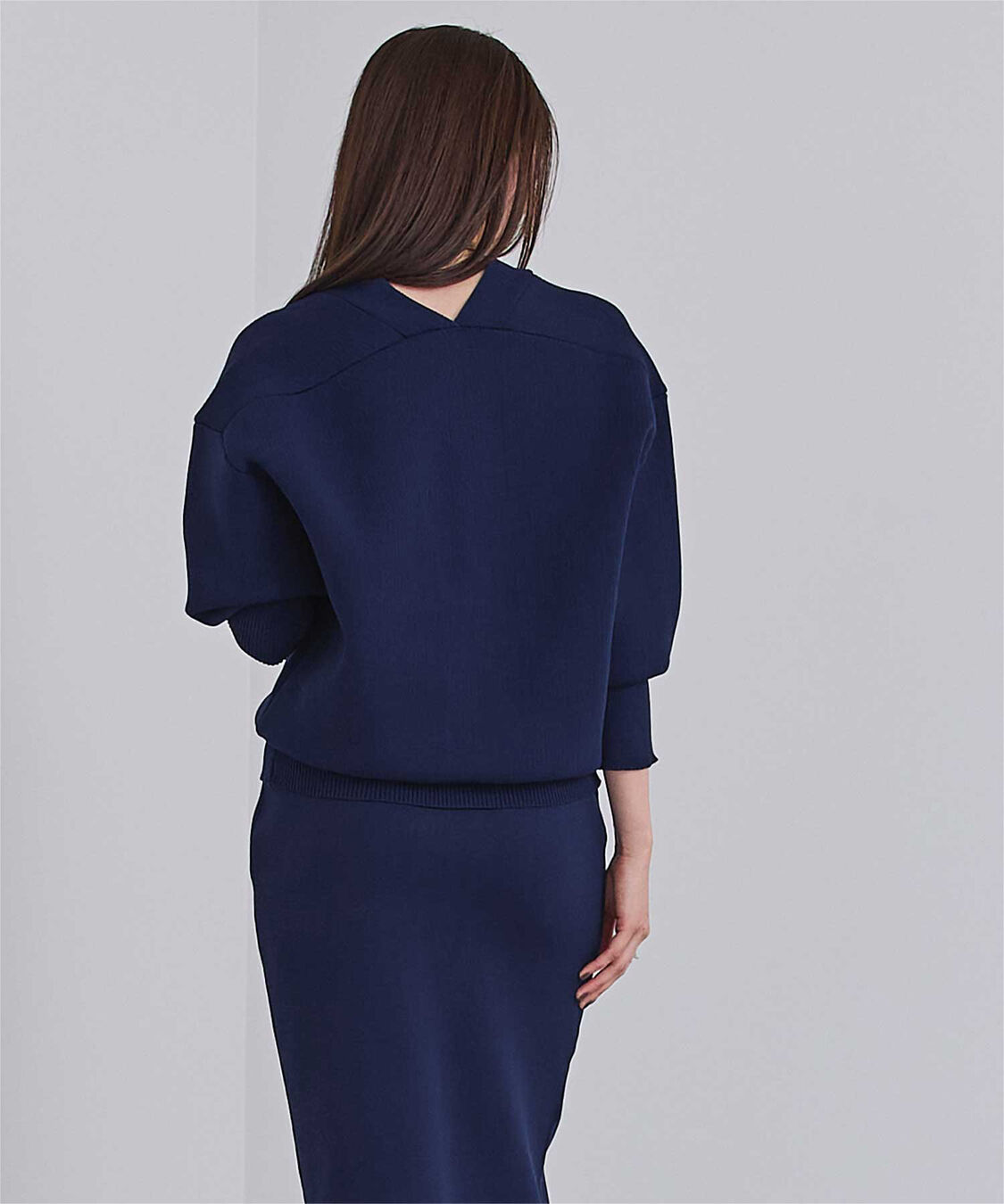 ur's「スポンディッシュVネックニットカーディガン」|ニット・セーター|