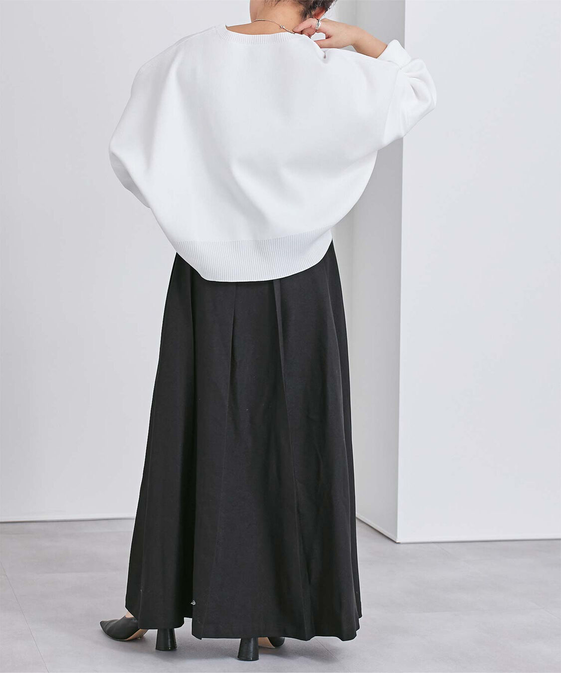 ur's「ベルト付プリーツスカート」|スカート|